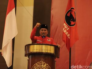 PDIP Riau Optimis Capai Target Usai Hasto Bilang Target 50,8 Persen di Pilpres PDIP Riau Optimis Capai Target Usai Hasto Bilang Target 50,8 Persen di Pilpres