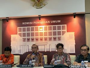9.925 Bacaleg DPR RI Diumumkan Besok, KPU: Warga Bisa Beri Masukan