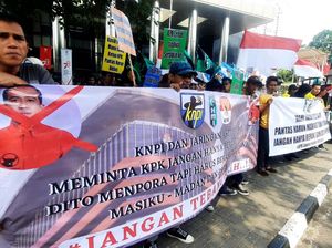 KNPI-Aktivis HMI Demo KPK KNPI-Aktivis HMI Demo KPK