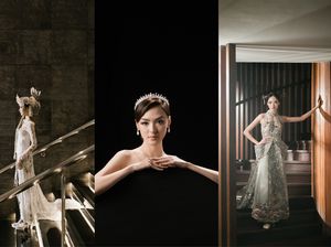 Koleksi Rinaldy Yunardi Mejeng di Wedding Showcase The Vow with Hilton