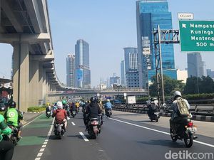 Harpitnas, Lalin Cawang-Pancoran Pagi Ini Lancar!