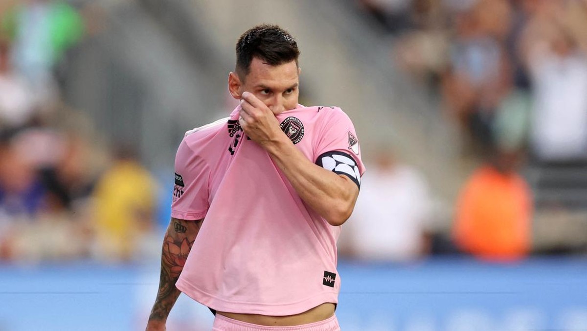 Lionel Messi tak lagi terobsesi Ballon dOr (USA TODAY Sports via Reuters Con/Bill Streicher)
