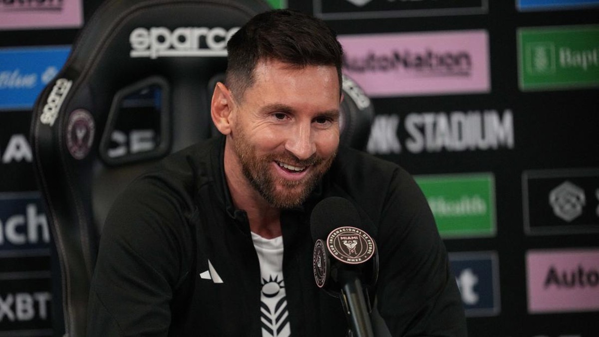Lionel Messi sebenarnya tak pernah ingin pindah ke PSG (USA TODAY Sports via Reuters Con/Jim Rassol)