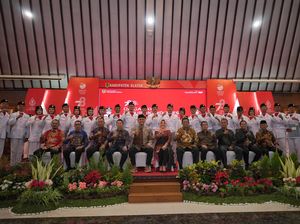 Meriahnya Malam Resepsi Usai Peringatan 17-an di Klaten