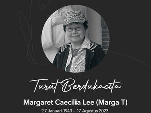 Marga T Berpulang, Indonesia Kehilangan Novelis Badai Pasti Berlalu Marga T Berpulang, Indonesia Kehilangan Novelis Badai Pasti Berlalu
