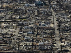 Penjelasan Ilmiah Rumah Atap Merah Masih Utuh Dilanda Kebakaran Hawaii