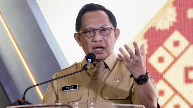 Menteri Dalam Negeri Tito Karnavian