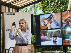 Cerita Michele Alex Bikin Konten Makanan Lebih Gampang Pakai HP Lipat