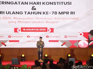 Jokowi Tekankan Pentingnya Visi Negara Dilandasi Tolok Ukur yang Jelas