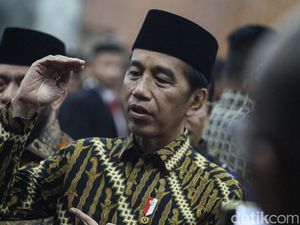 Jokowi Bicara Tolok Ukur Negara Adil-Makmur-Sejahtera Jokowi Bicara Tolok Ukur Negara Adil-Makmur-Sejahtera