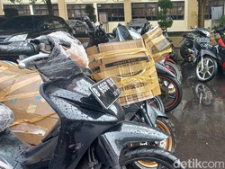 Polda Jambi Amankan 51 Motor Bodong, 15 Terdeteksi Hasil Curian di Jakarta