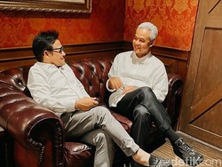 Ganjar Bertemu Cak Imin, Ngobrol Panjang Lebar