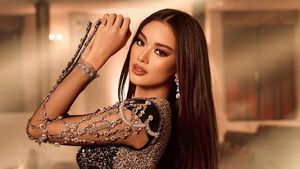 8 Potret Muthia Fatika Rachman, Mundur Sebagai Juara 3 Miss Universe Indonesia