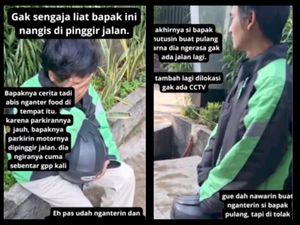 Ojol Kehilangan Motor Saat Antar Makanan, Netizen Ramai Bersimpati
