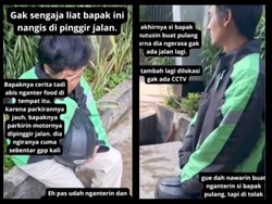 Ojol Kehilangan Motor Saat Antar Makanan, Netizen Ramai Bersimpati