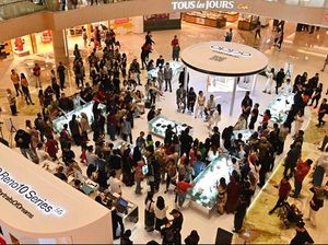 OPPO Pop Up Store di Surabaya Bawa Konsep Miniatur Hyper Realistic OPPO Pop Up Store di Surabaya Bawa Konsep Miniatur Hyper Realistic