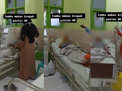 Viral Lomba Makan Kerupuk di RS, Dilema Hiburan Vs Etika Ngontenin Pasien