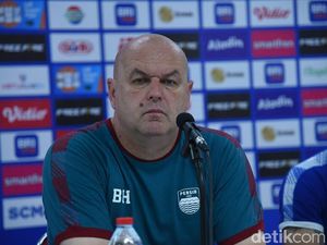 Harapan Tak Biasa Bojan Hodak untuk Persija Harapan Tak Biasa Bojan Hodak untuk Persija