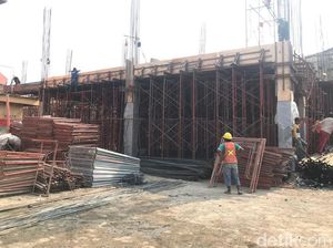 Pembangunan IGD Terpadu RSUD Soekandar Mojokerto Ditarget Tuntas November