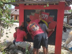 Satu Persatu Tugu Perguruan Silat di Bojonegoro Mulai Dibongkar
