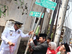 Pemkot Bekasi Ganti Nama 12 Ruas Jalan dalam Momentum HUT RI, Mana Saja?