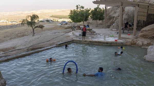 Pemukiman Israel Bak Oase Bagi Warga Palestina di Lembah Yordan