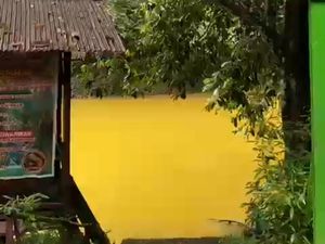 Pencemaran Sungai Sagea di Halteng Meluas, Destinasi Gua Bokimoruru Terdampak Pencemaran Sungai Sagea di Halteng Meluas, Destinasi Gua Bokimoruru Terdampak