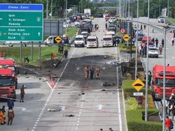 Selfie Terakhir Korban Pesawat Jatuh di Jalan Tol Malaysia