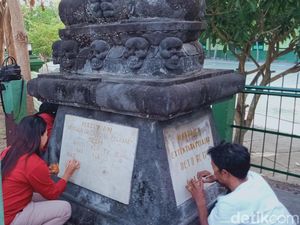 Sempat Terbengkalai, Monumen Ex Tentara Pelajar Klaten Diperbaiki