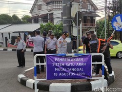 Perhatian! Sebagian Jalan Veteran dan Kyai Saleh Semarang Kini Satu Arah