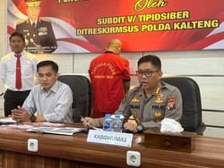 Ancam Sebar Foto Syur Bocah, Pria Asal Palembang Ditangkap Polda Kalteng
