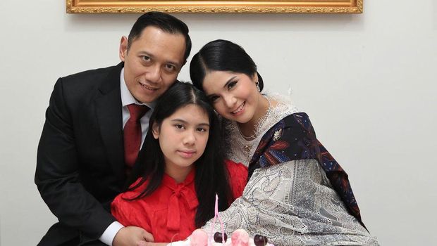 Potret Ulang Tahun Anak Annisa Pohan