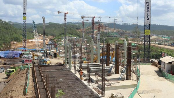 Tahun Depan Mau Dipakai 17-an, IKN Hari Ini Gimana Bentuknya?