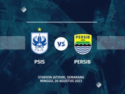 Head to Head PSIS Semarang Vs Persib Bandung