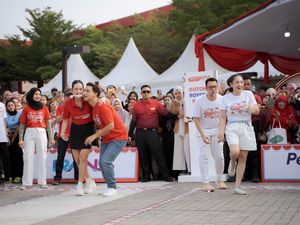 Raffi Ahmad Gelar Lomba Meriah, Diikuti Hamish Daud Raffi Ahmad Gelar Lomba Meriah, Diikuti Hamish Daud