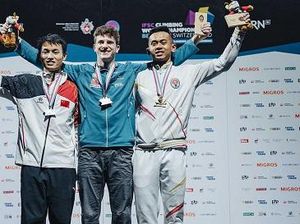 Sosok Rahmad Adi, Atlet RI yang Taklukkan Tebing Swiss dalam 5 Detik