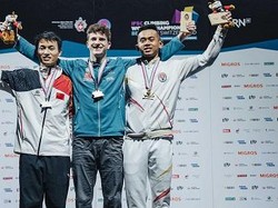 Sosok Rahmad Adi, Atlet RI yang Taklukkan Tebing Swiss dalam 5 Detik