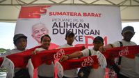 Relawan Prabowo di Padang Alihkan Dukungan ke Ganjar