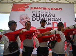 Relawan Prabowo di Padang Alihkan Dukungan ke Ganjar
