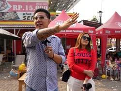 Fantastis! Rey Utami-Pablo Benua Gelar Lomba 17-an Berhadiah Rp 200 Juta