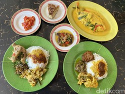 RM Bareh Solok: Hidden Gem! Nasi Padang Pakai Lauk Dendeng Baracik yang Sedap