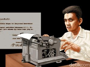 Kisah Sayuti Melik, Mesin Ketik dan Naskah Proklamasi Kisah Sayuti Melik, Mesin Ketik dan Naskah Proklamasi