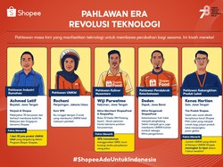 Cerita 4 Pahlawan Era Revolusi Teknologi bagi Kemerdekaan UMKM