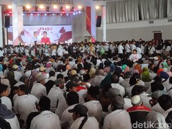 Massa Deklarasikan Relawan Prabowo-Budiman Sudjatmiko di Semarang