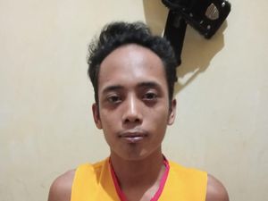 Tampang Pembunuh Yuli yang Ditemukan Membusuk Tanpa Busana