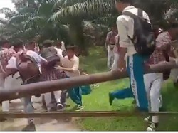 Viral Pelajar di Asahan Baku Hantam gegara Saling Ledek Kalah Lomba 17 Agustus