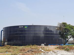 Digugat Warga Depok, PDAM Akan Buat Pagar di Sekeliling Water Tank Digugat Warga Depok, PDAM Akan Buat Pagar di Sekeliling Water Tank