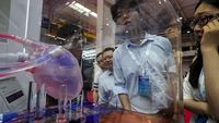 Terpukau Canggihnya Jantung Buatan di Konferensi Robot Dunia 2023