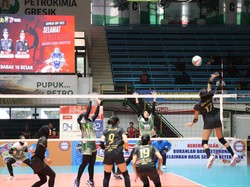 Kalahkan Riau, Tim Voli Putri Jatim Lolos 8 Besar Kapolri Cup 2023