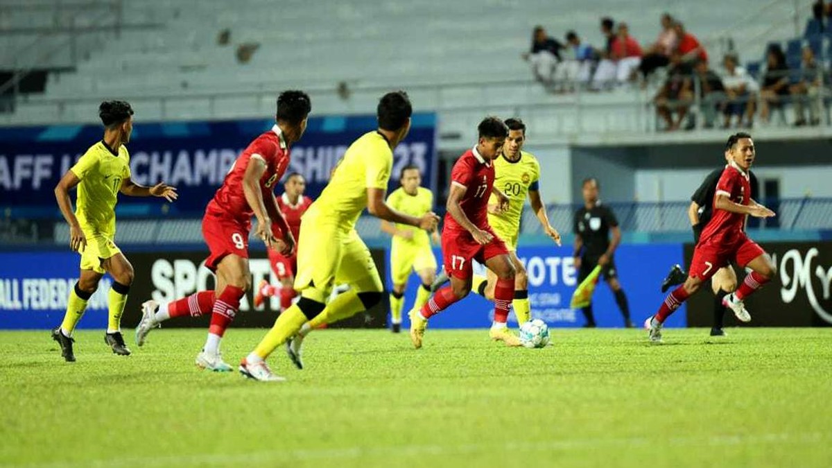 Susunan pemain Indonesia U-23 vs Timor Leste (Foto: Dok. PSSI)